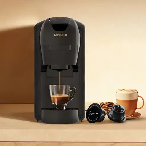 LePresso Lieto Multi-Capsule Coffee Machine - Black – image 17
