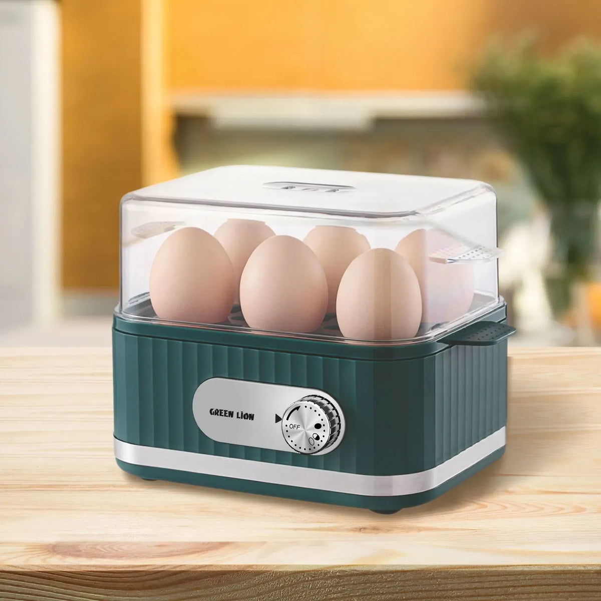 Green Lion Smart Egg Cooker – image 2
