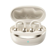 Green Lion Sonix Clip On Earbuds - Cream