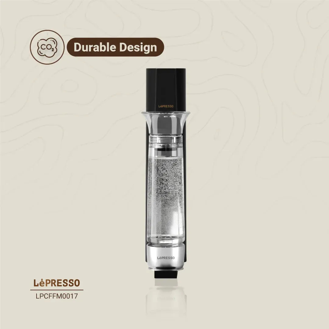 LePresso Carbonator Instant Sparkling Water 800ml Black – image 11
