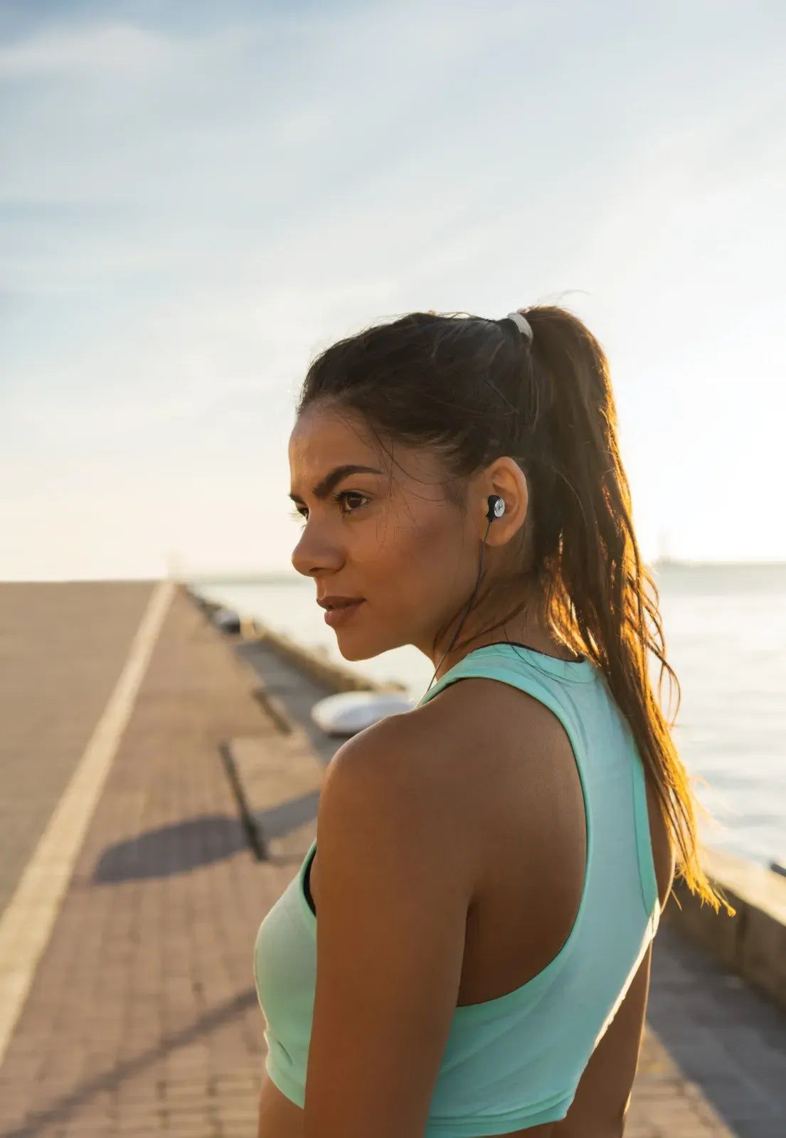 Green Lion Stereo X 90 USB-C Wired Earphone - Black – image 2