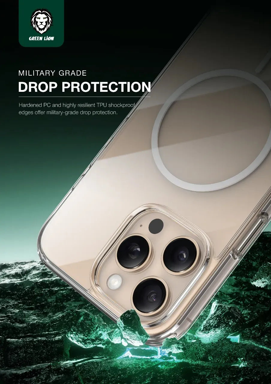 Green Lion Anti-Yellow MagSafe - White – image 10