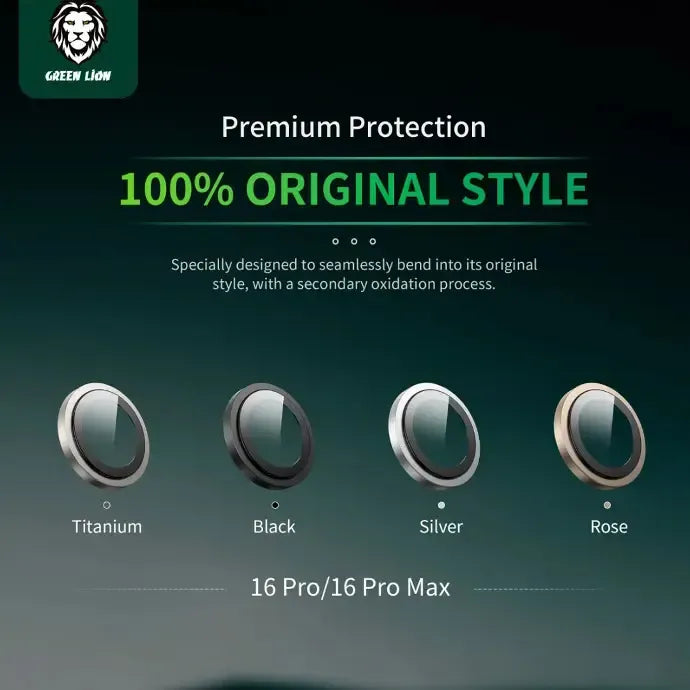 Green Lion HDPlus Camera Lens - NaturalTitanium – image 7