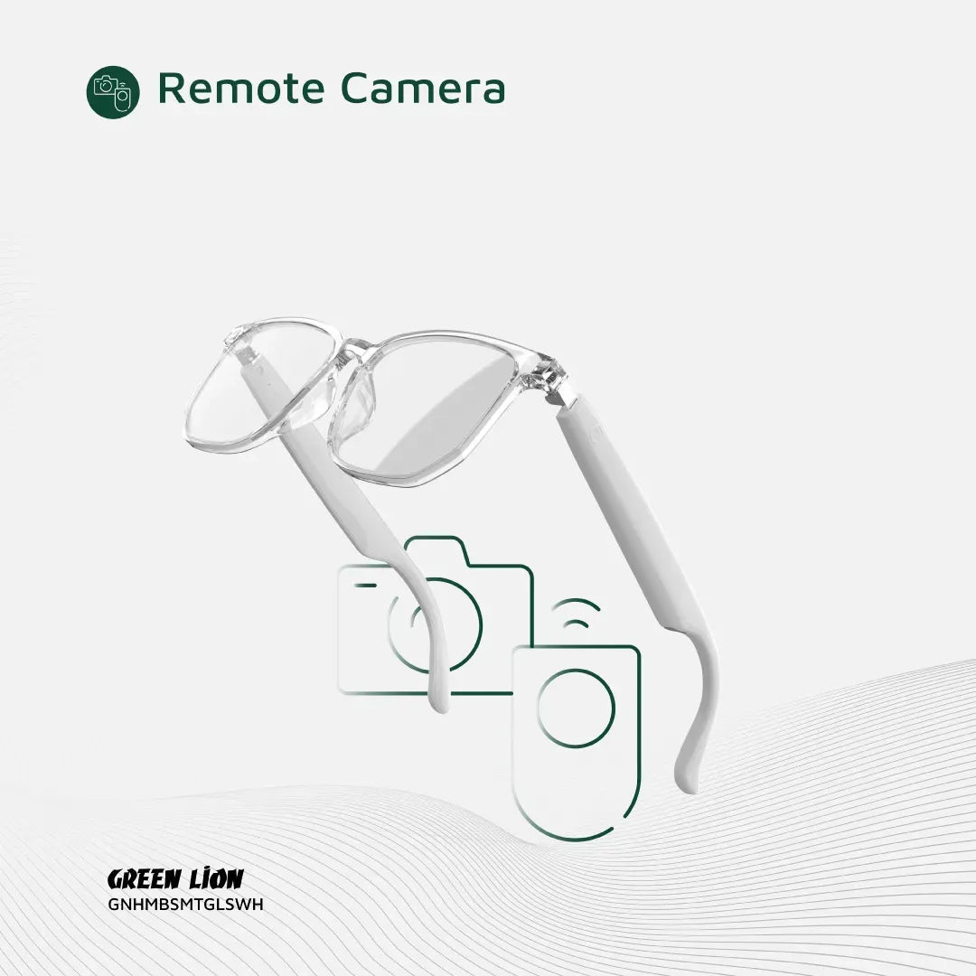 Green Lion Hamburg Smart Glasses White – image 15