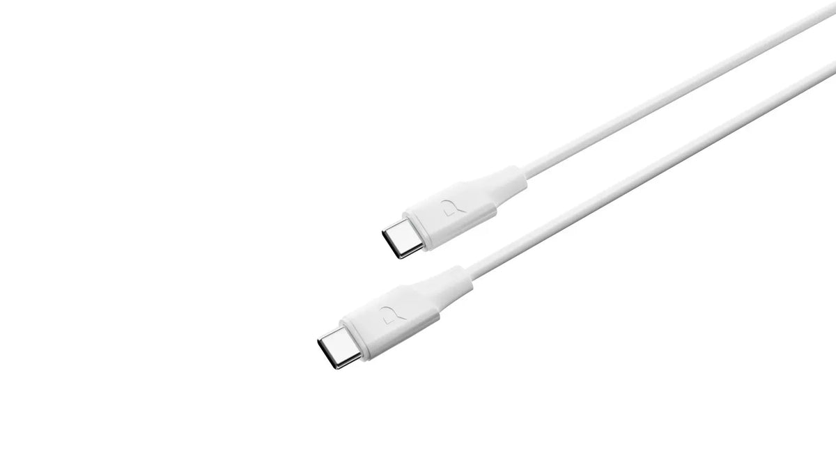 Powerology Power Sync Flex USB-C TOUSB-C 1.2 MCable PD 60 W - White – image 5