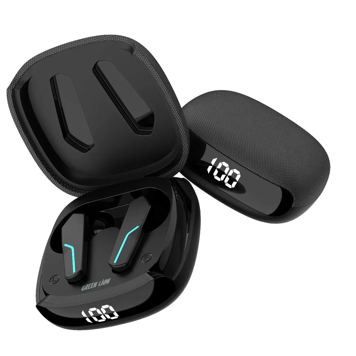 Green Lion Interlaken True Wireless Earbuds - Black – image 4