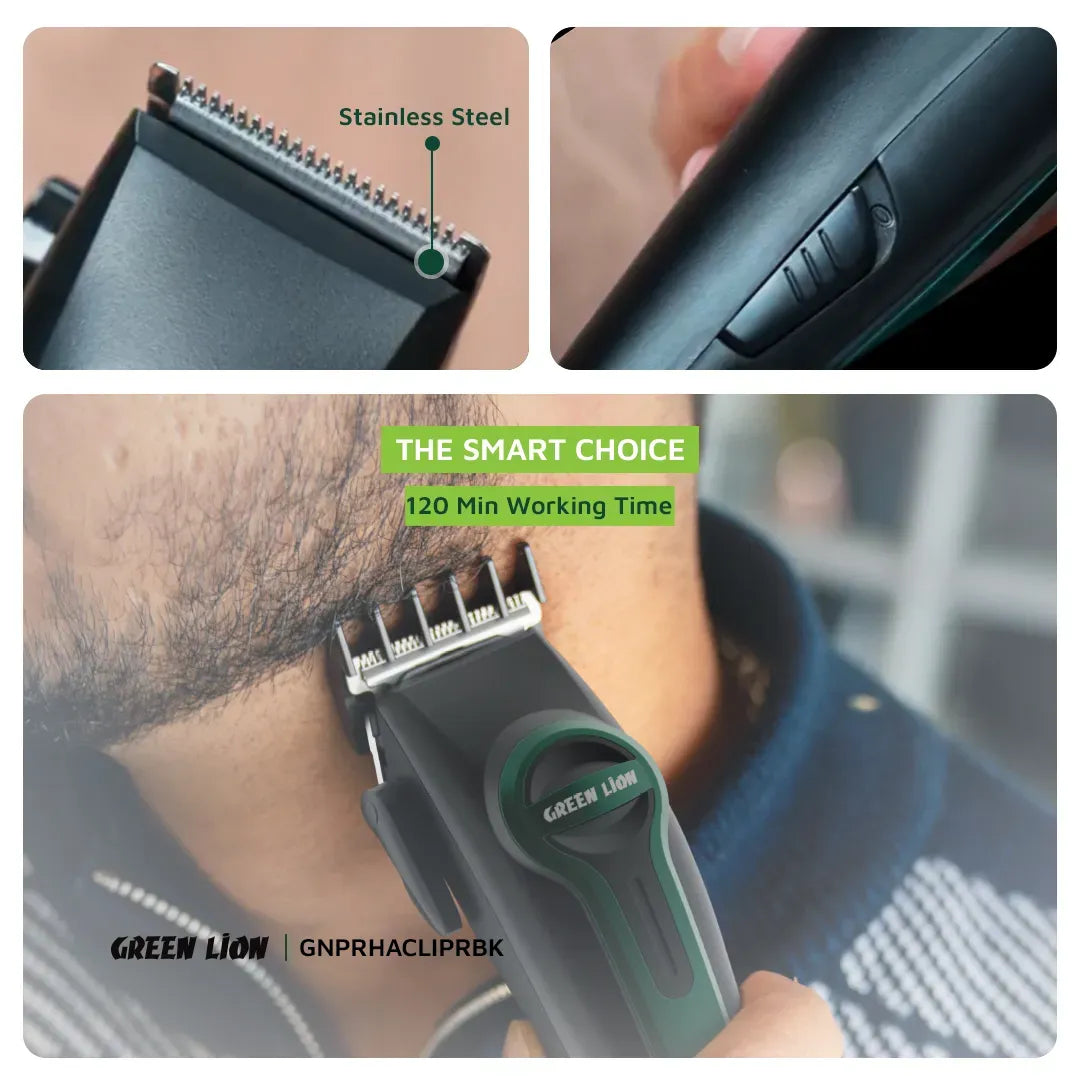 Green Lion Professional Hair Clipper – image 4