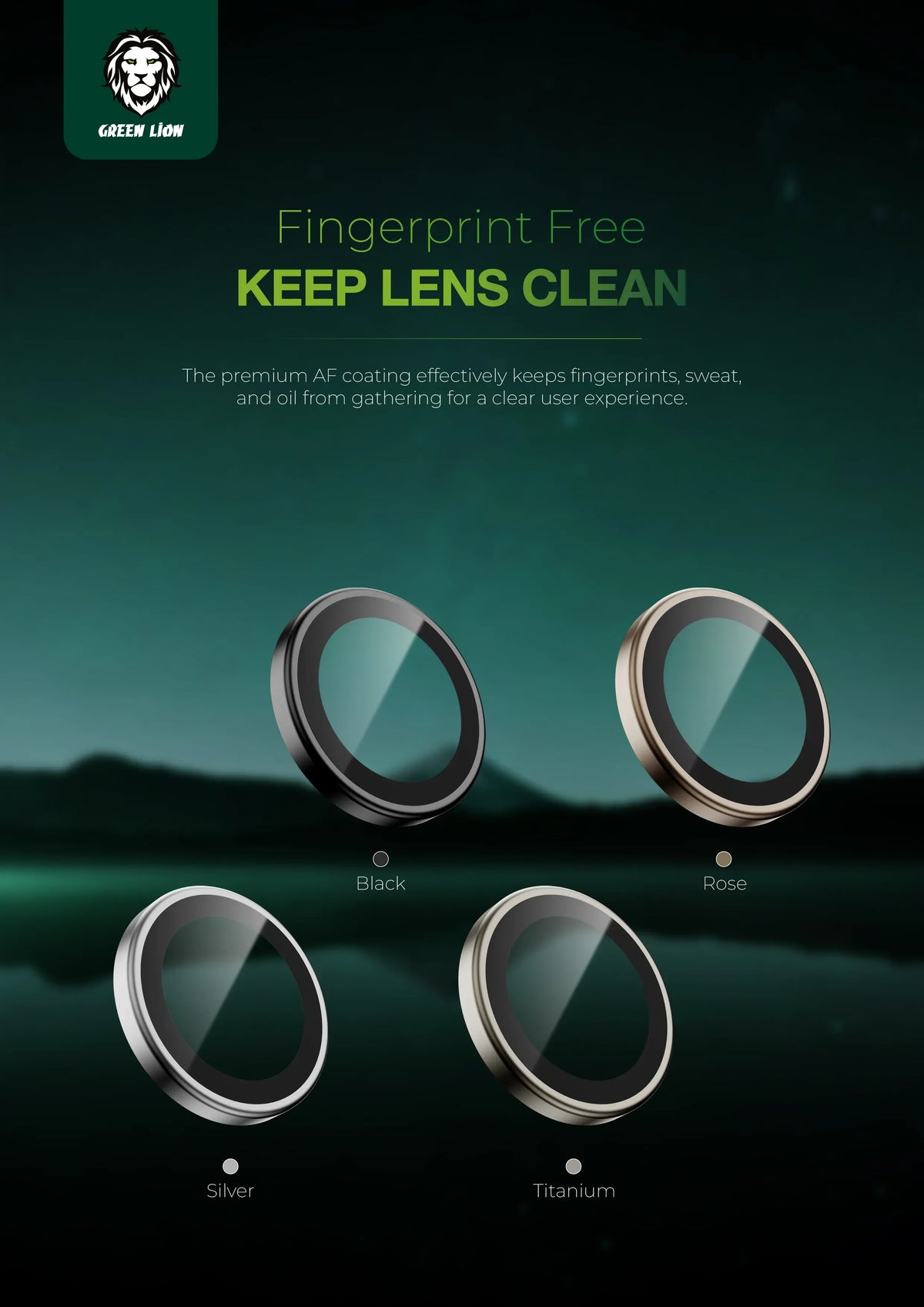 Green Lion Classic Camera Lens - BlackTitanium – image 7