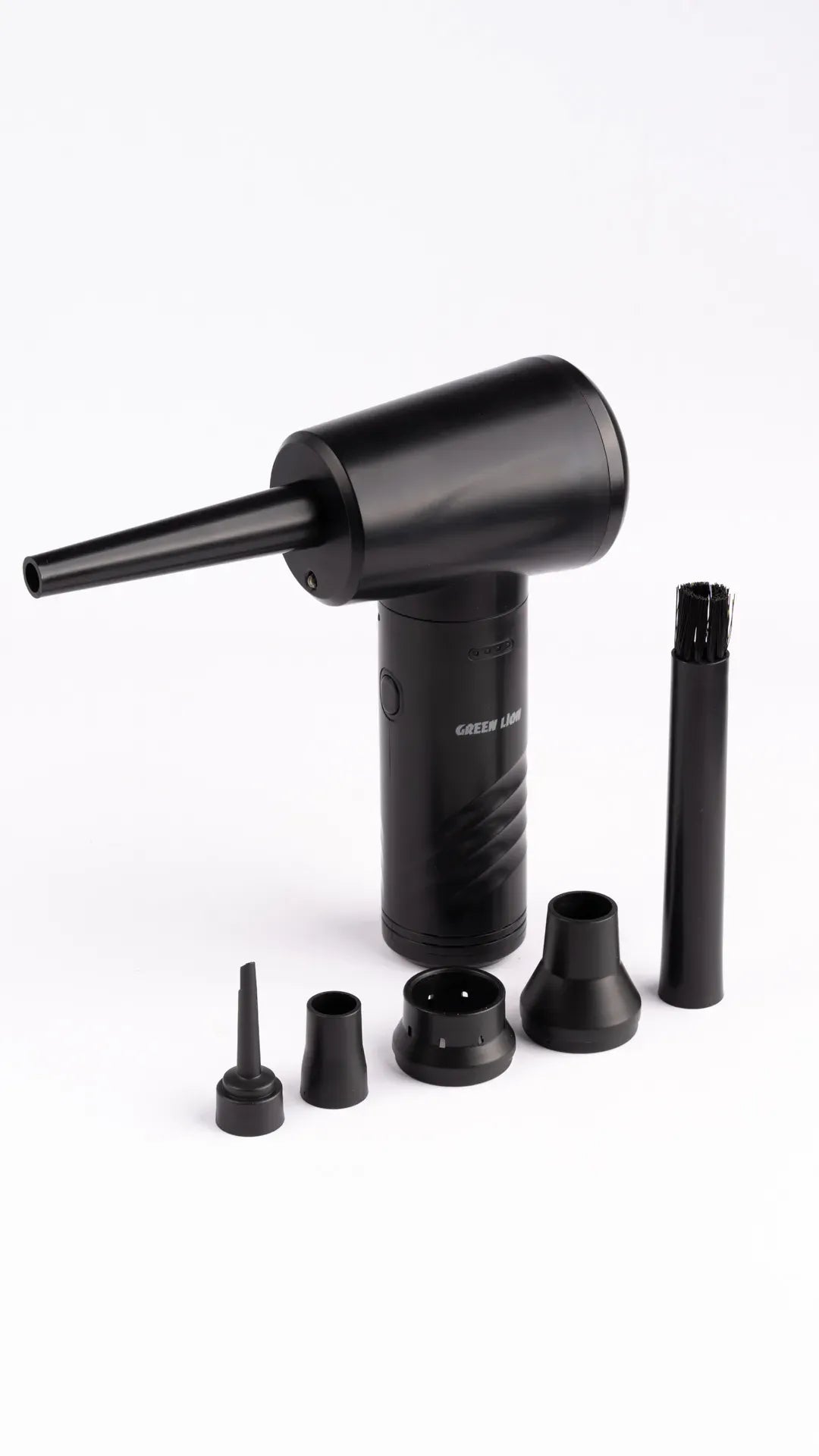 Green Lion Air Duster - Black – image 5