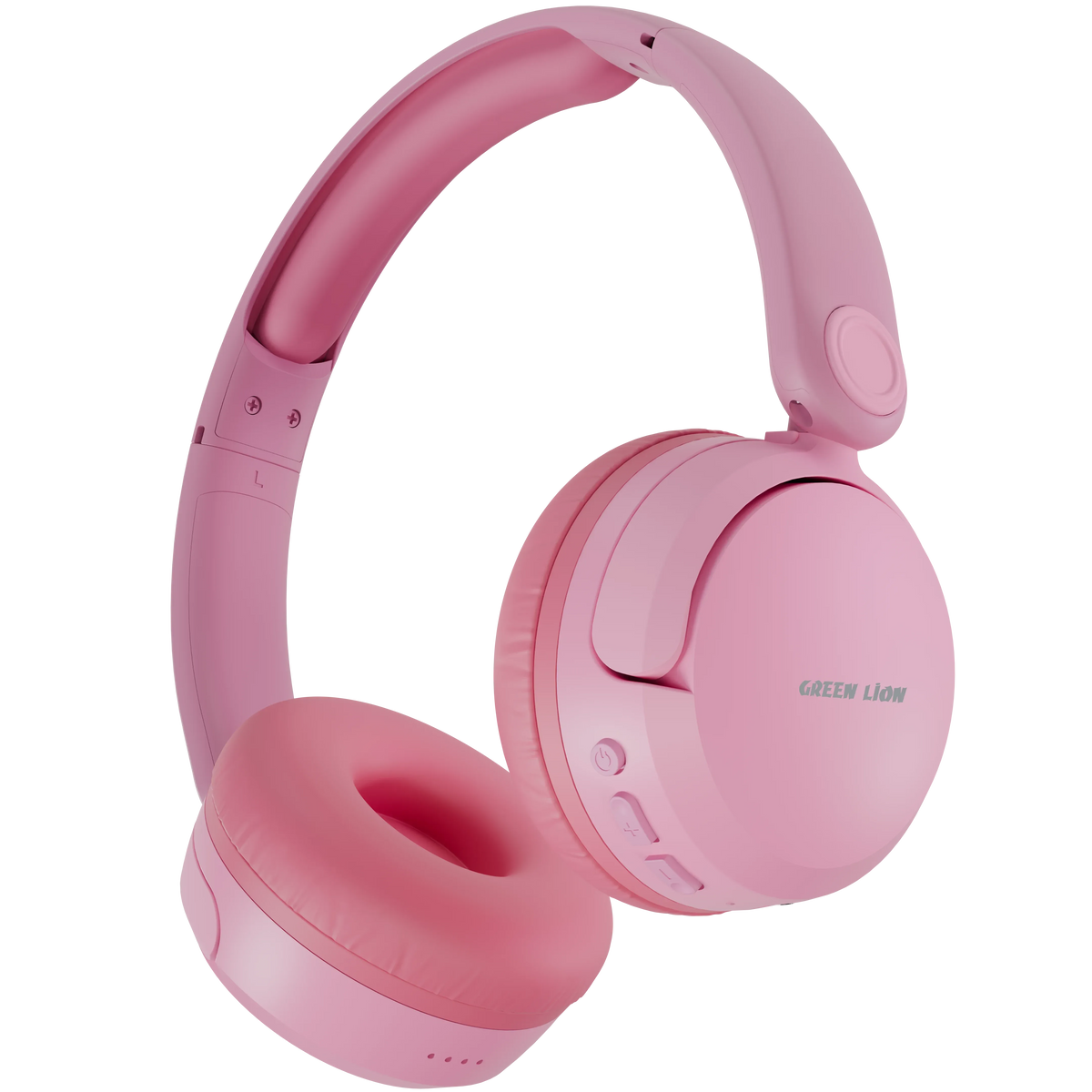 Green Lion GK-700 Kids Headphones - Pink – image 3