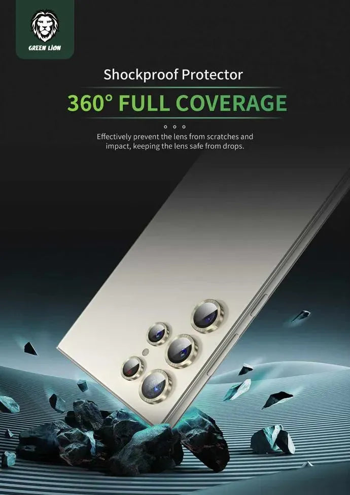Green Lion Camera Lens Armor - Gray – image 10