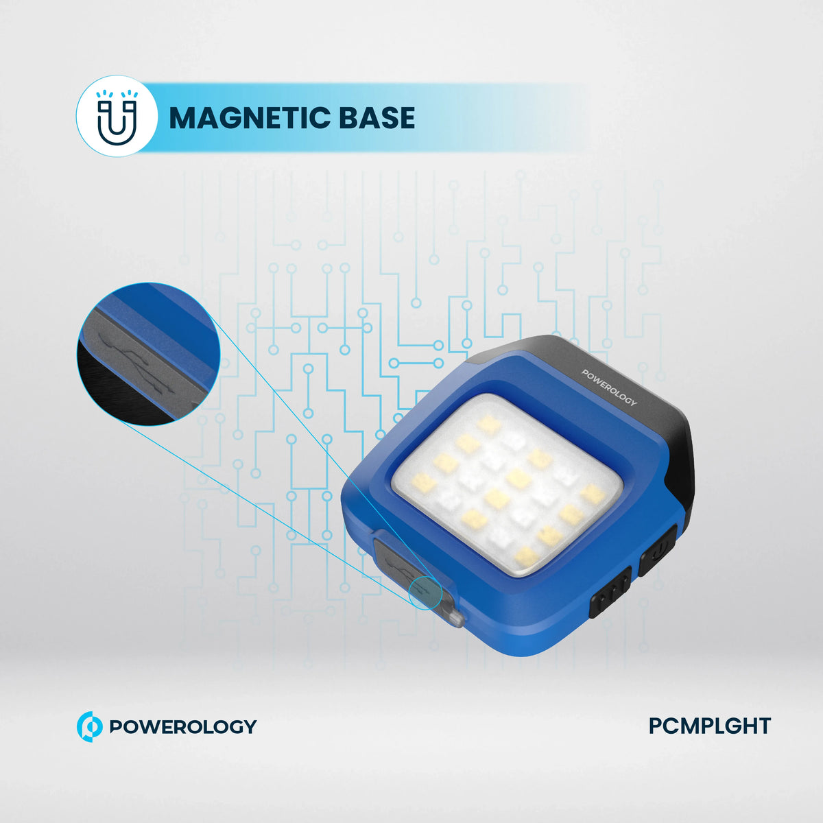 Powerology Clip on LED Light Black – image 10