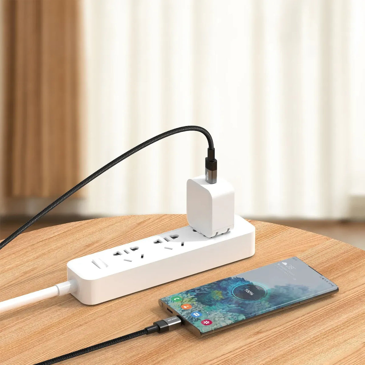 Green Lion Spark Cable USB C to USB C Black – image 2