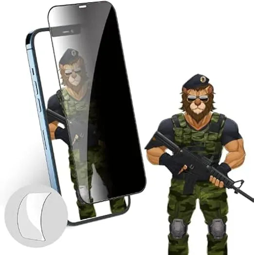 Green Lion Diego Pet Privacy Screen Protector - Black Edge/Privacy – image 8