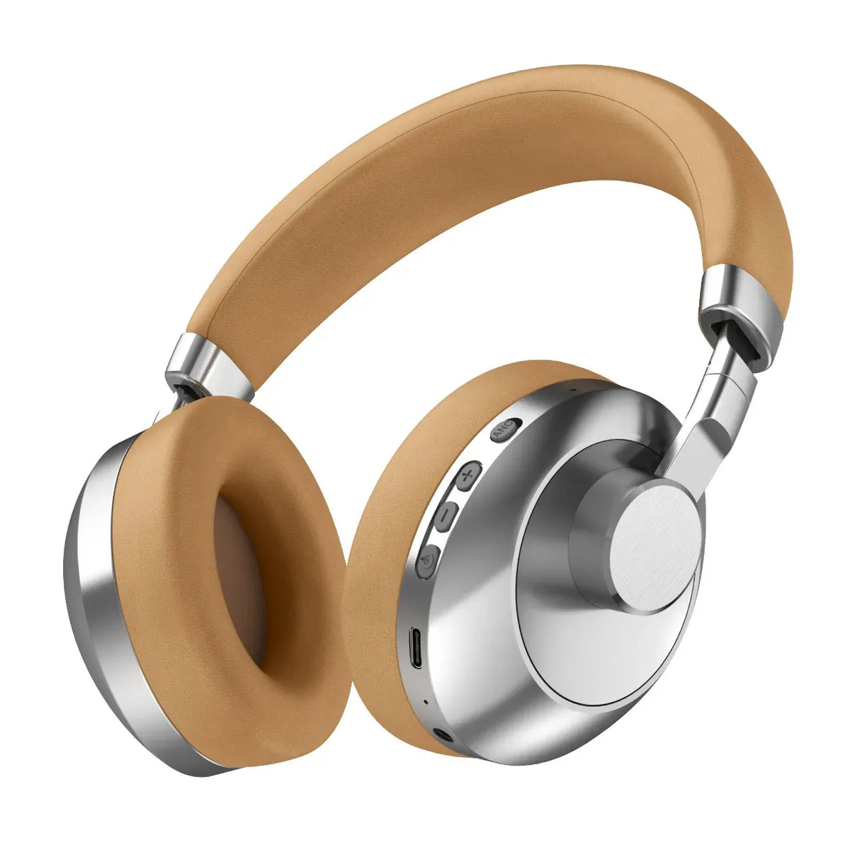 Green Lion Rhythm X 50 ANC Wireless Headphone - Brown – image 4