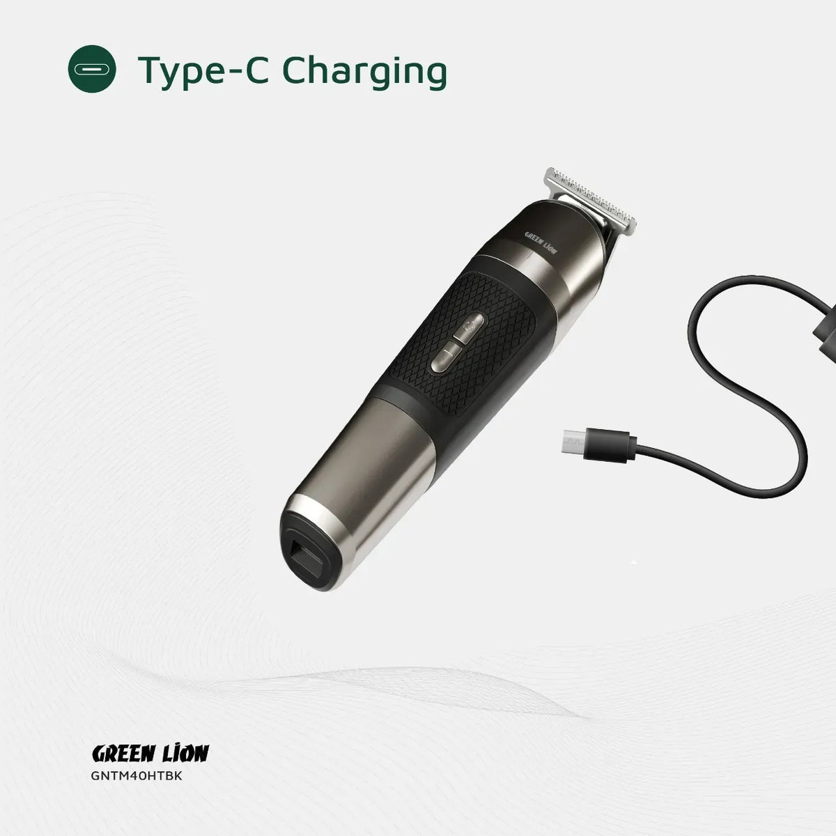 Green Lion Trim Master 5 in 1 Trimmer Black – image 10