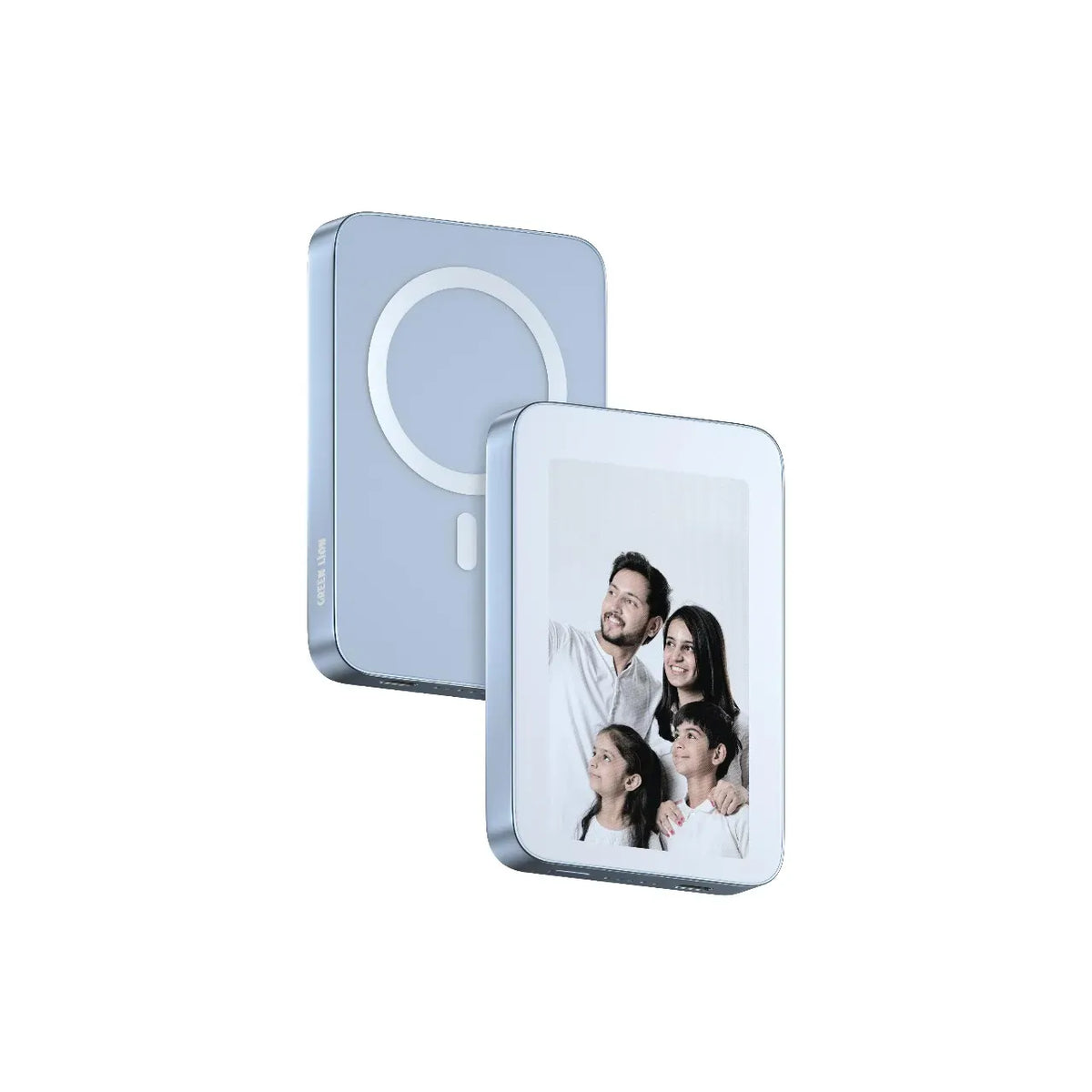 Green Lion Power Frame 5000 m Ah Power Bank PD 20 W - Blue – image 3