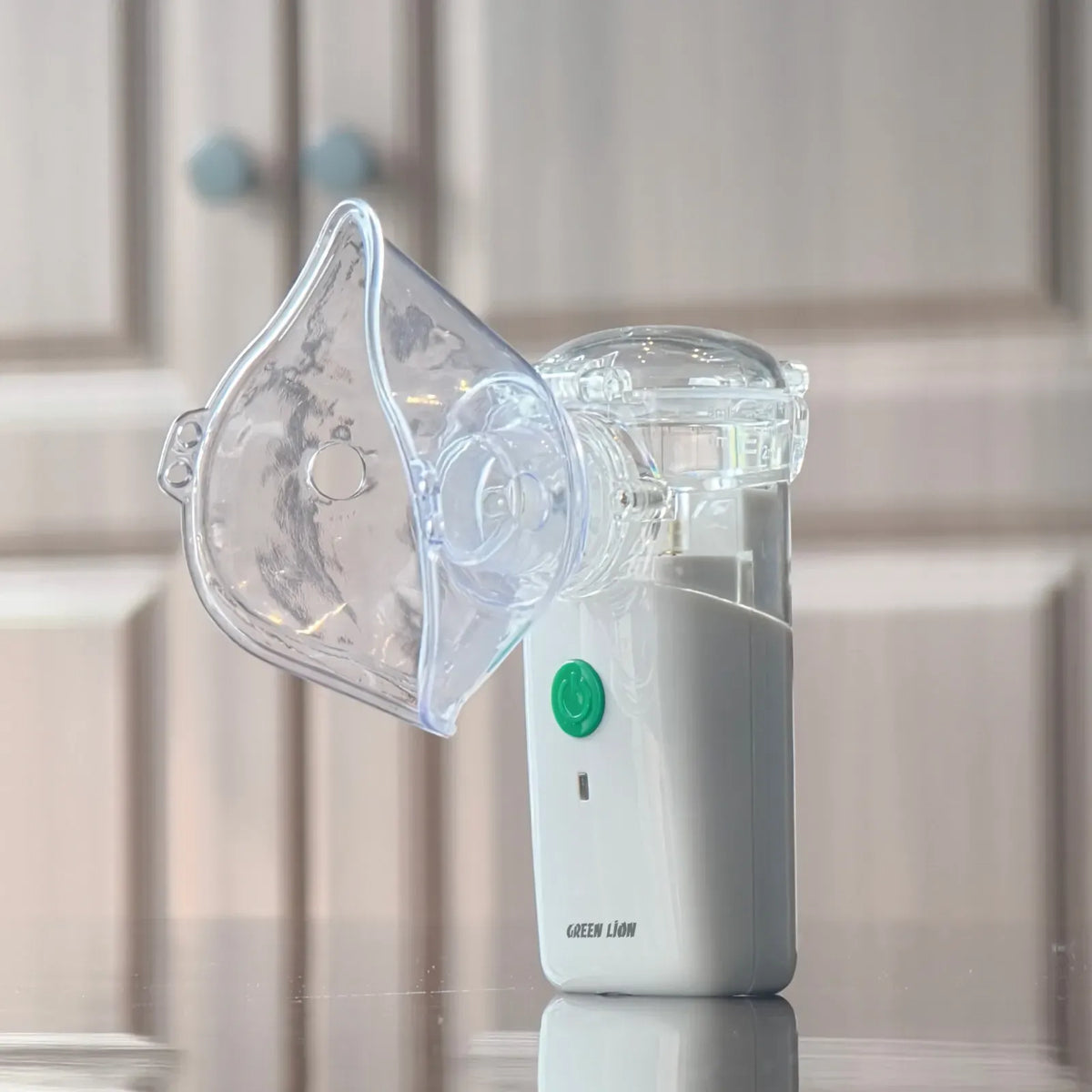 Green Lion Portable Nebulizer - White – image 6