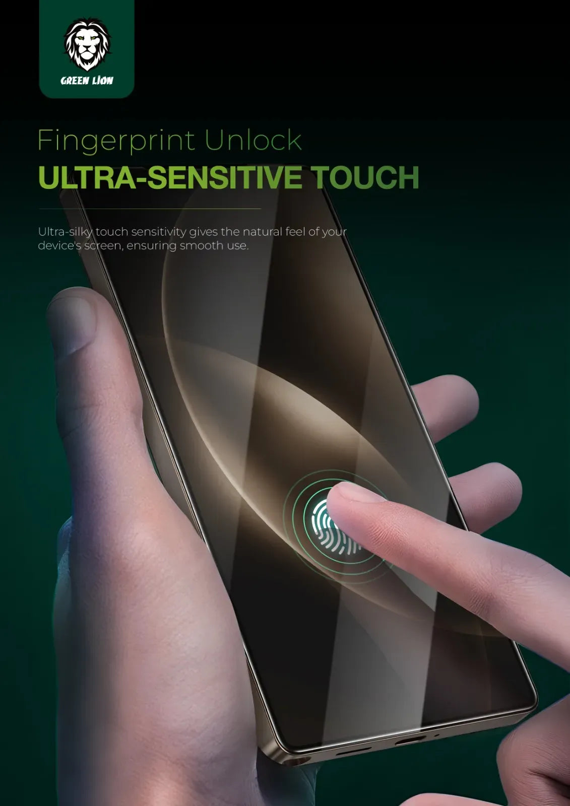 Green Lion 9 HShield Privacy Glass - Clear – image 6