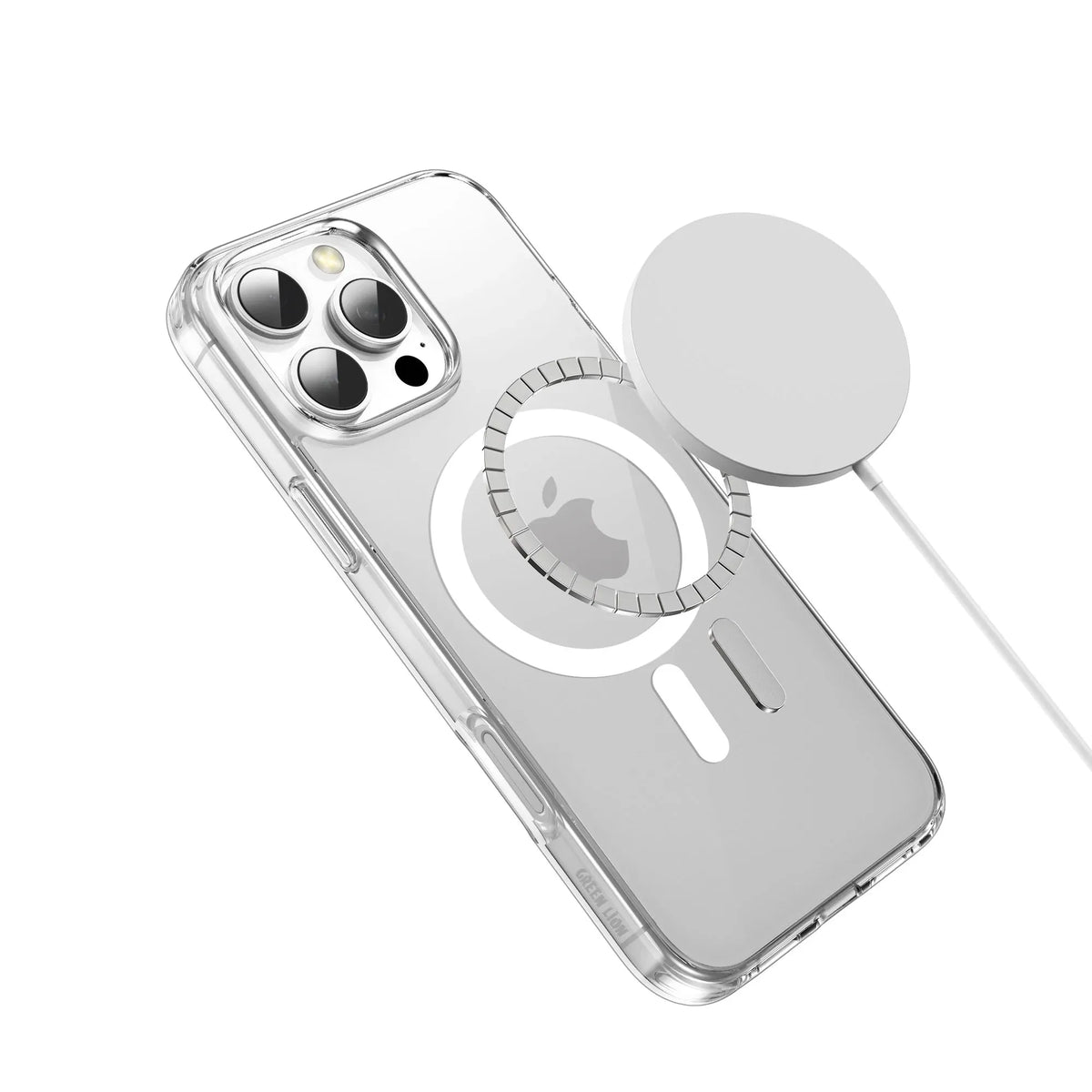 Green Lion Mag Safe Crystal Clear – image 6