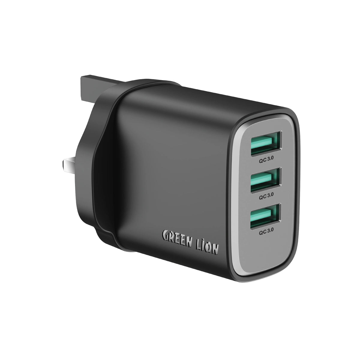 Green Lion Supra 24w Eu Wall Charger Black – image 2