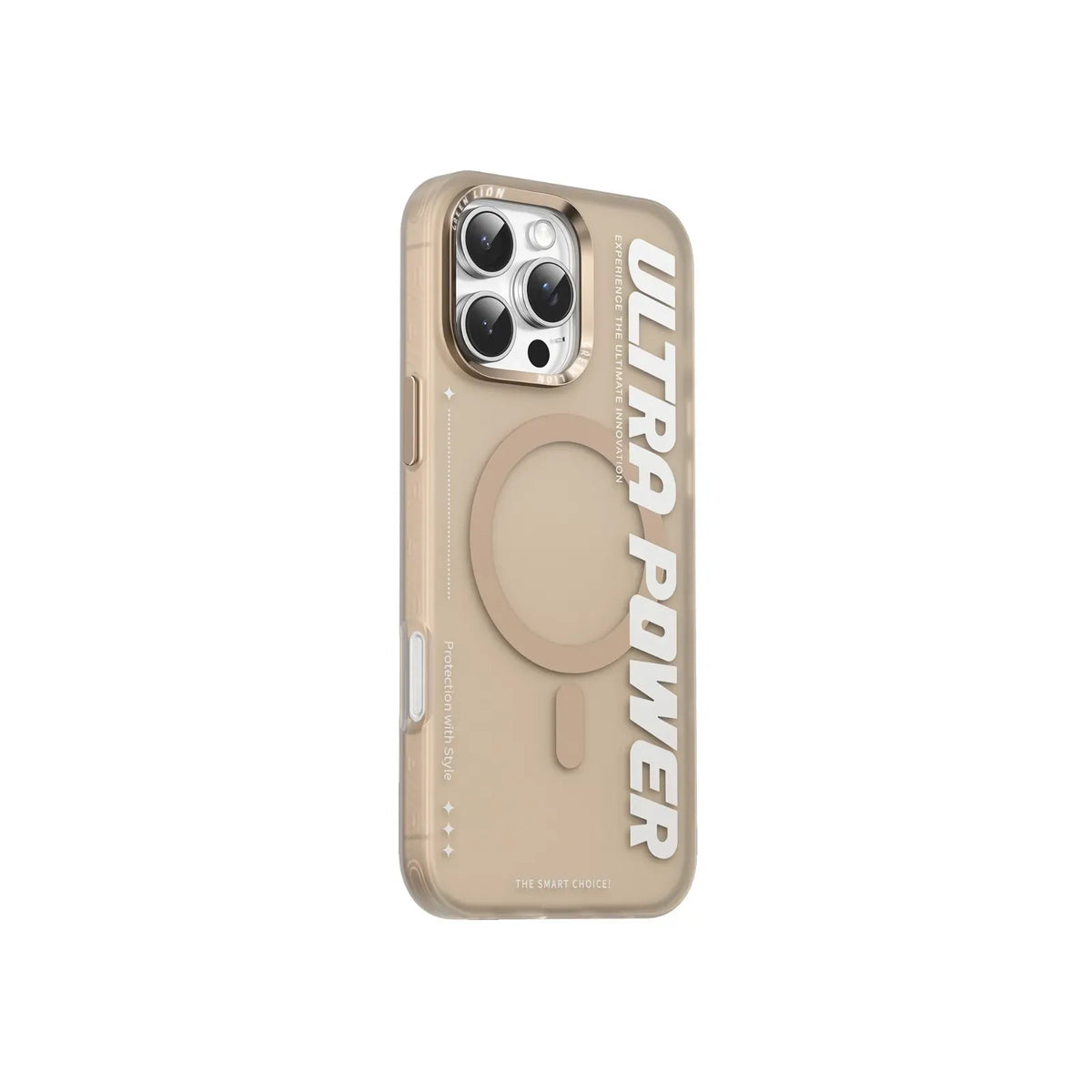 Green Lion Ultra Mag Safe Case - Beige – image 5