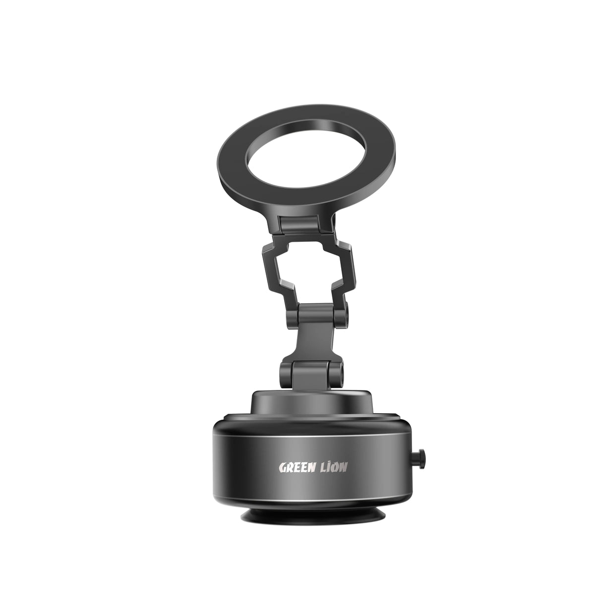 Green Lion Gx 30 Auto Suction Phone Holder Matte Black – image 15