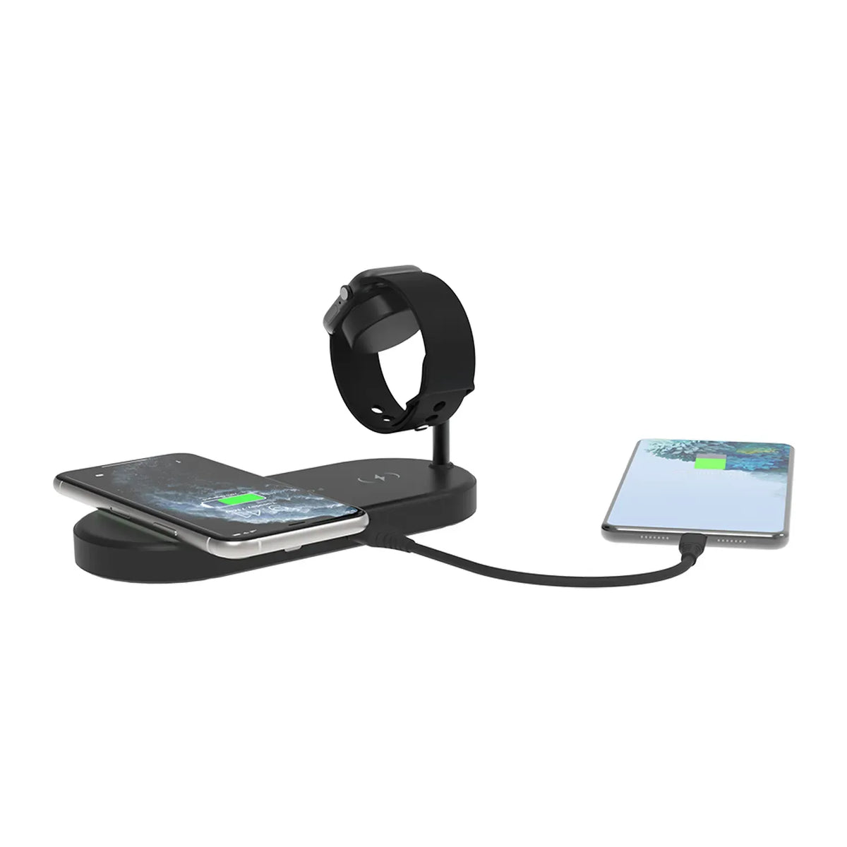 Powerology Portable 4 in 1 Wireless Charging Dock – image 9