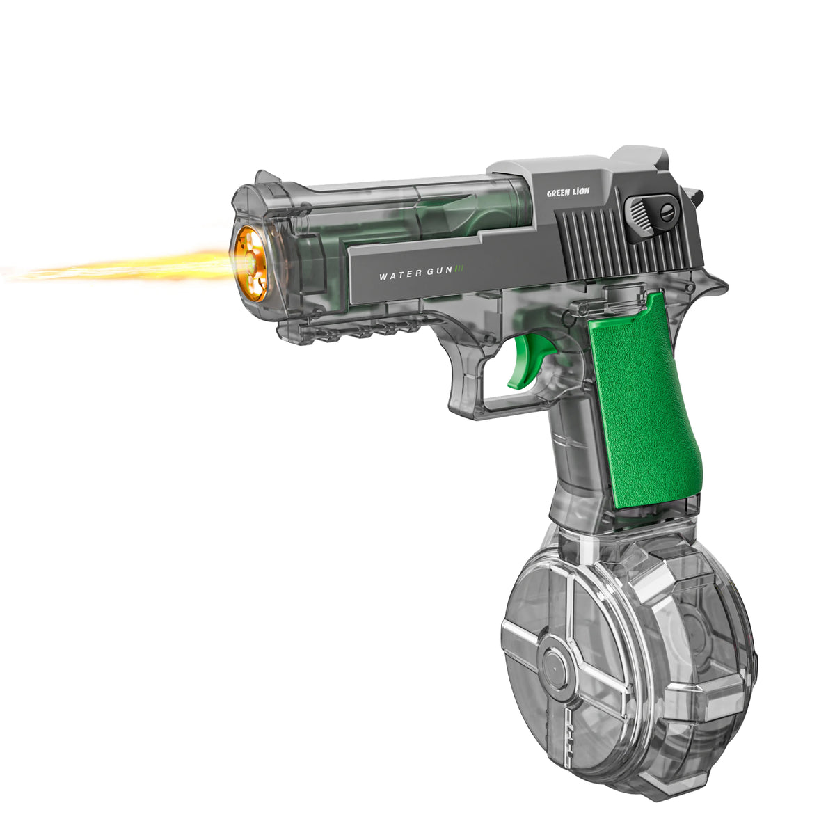 Green Lion GN 85-Electric Water Gun - Grey – image 2