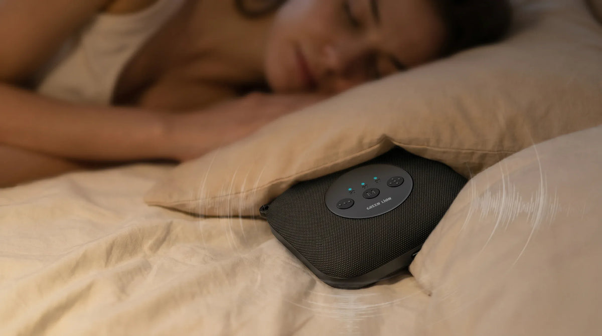 Green Lion Sleep Pod Bone Conduction Speaker Black – image 2
