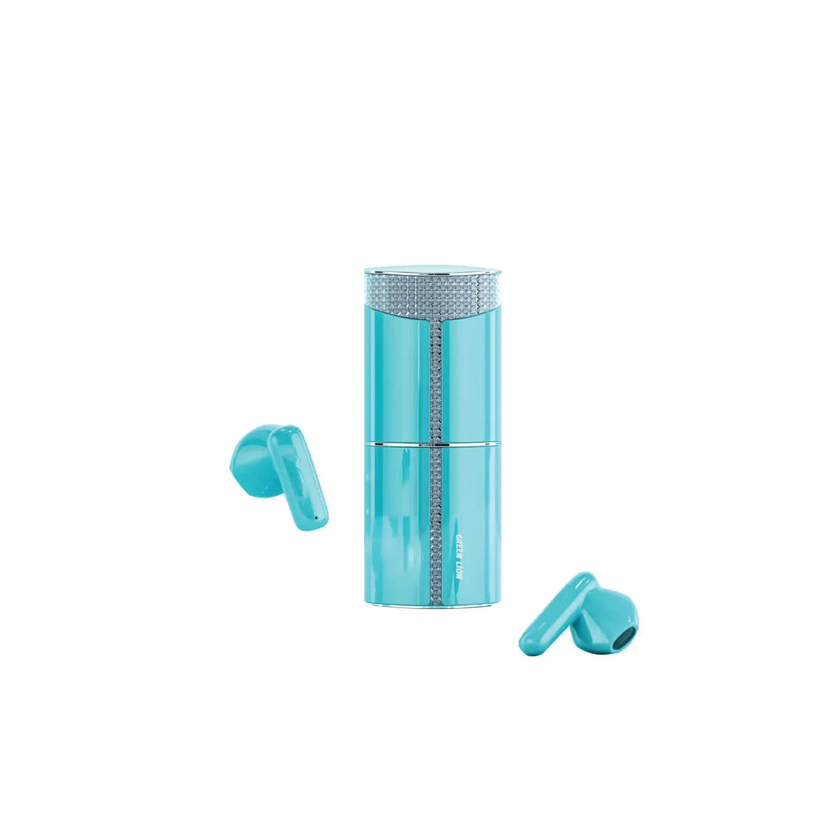 Green Lion Lipstick True Wireless Earbuds - Blue