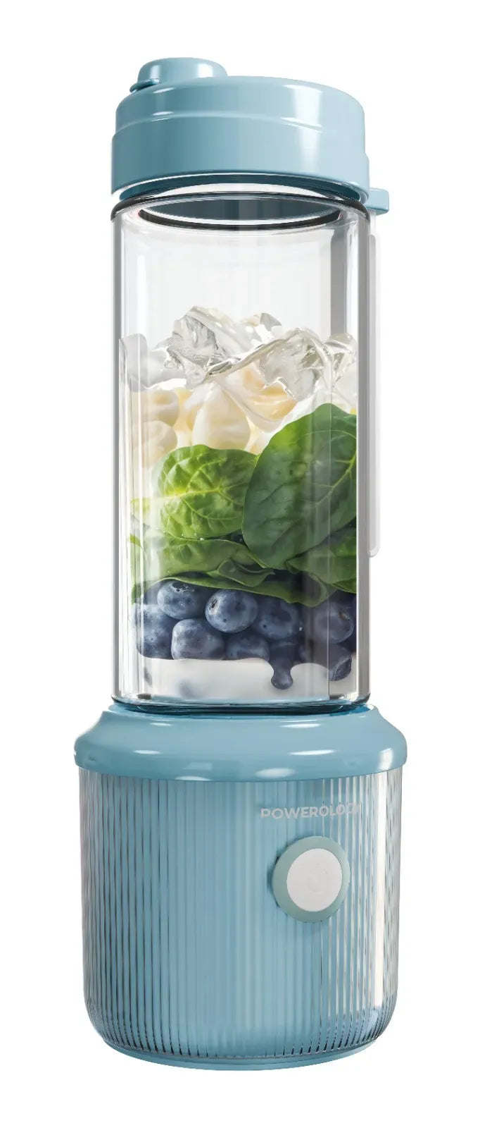 Powerology Press &Refresh Portable Blender - LightBlue – image 4