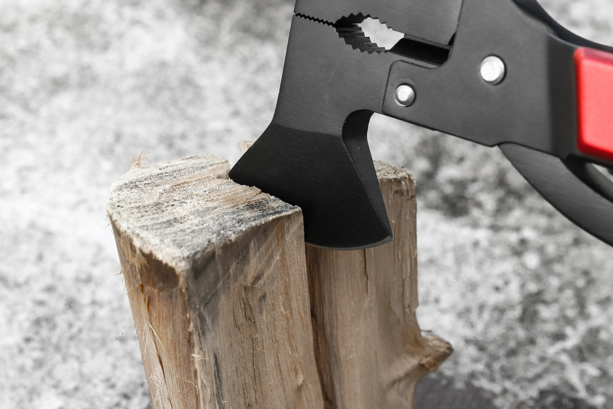 Green Lion Storm Breaker Multi Axe Hammer Red – image 10