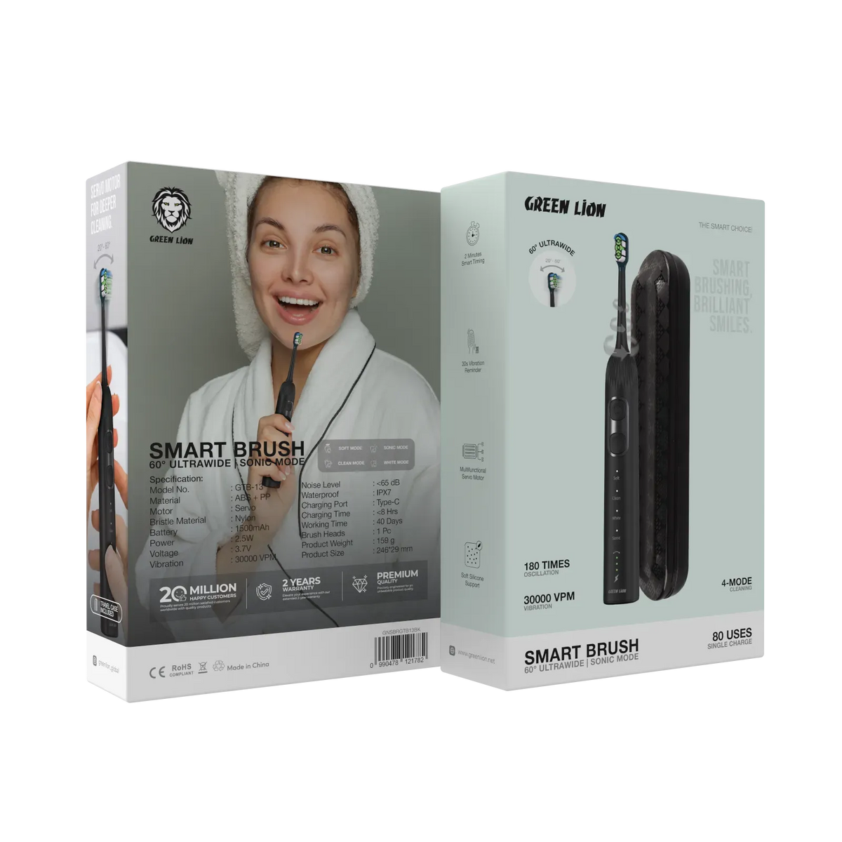 Green Lion Smart Brush 60deg Ultrawide Black – image 8