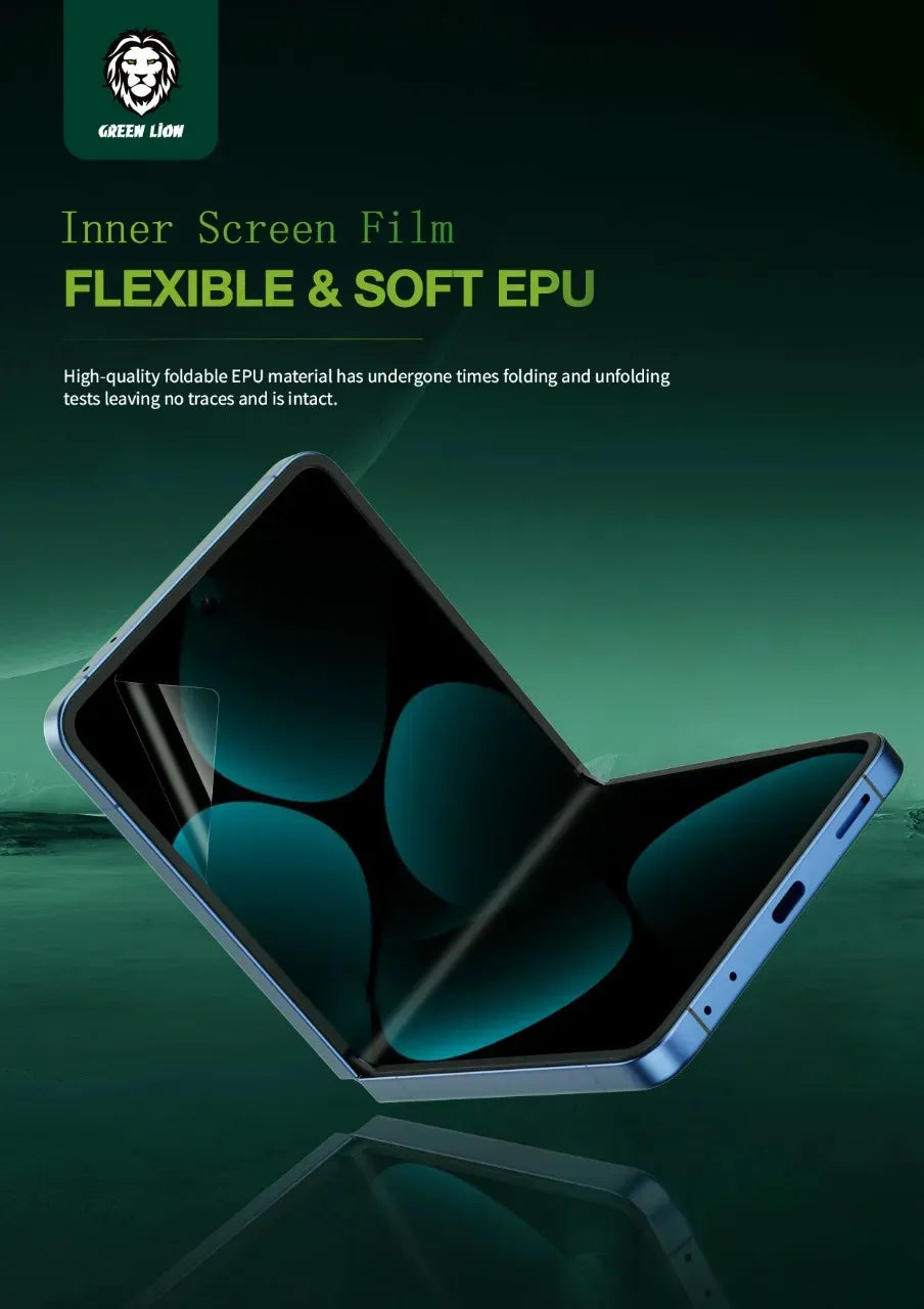 Green Lion Flip Protection Pack for Z Flip 7 Privacy – image 2
