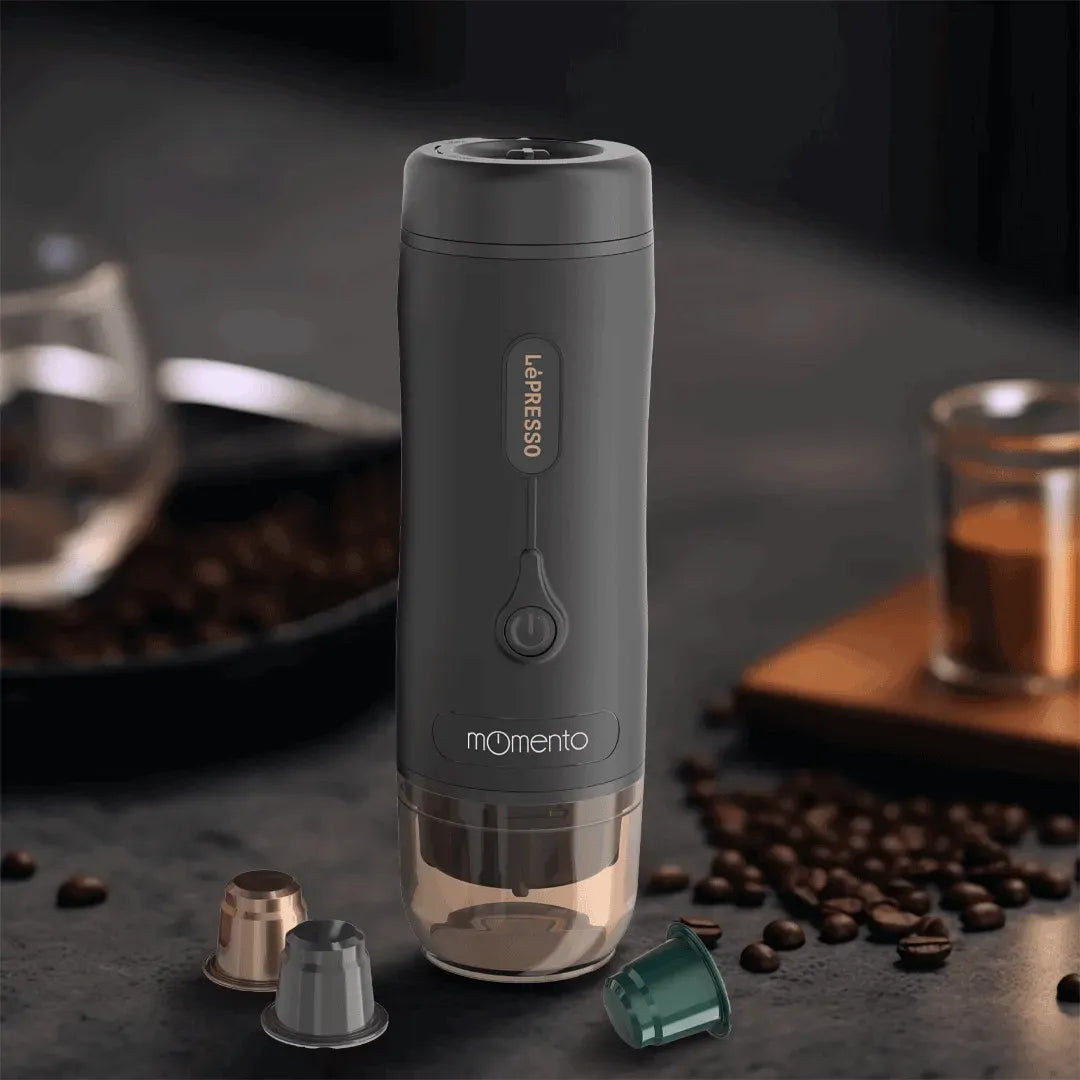 LePresso Momento 2 0 Portable Espresso Coffee Machine 75w Black – image 13
