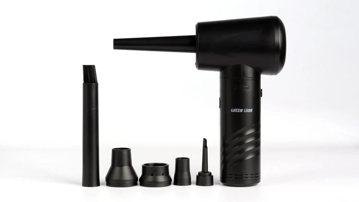 Green Lion Air Duster - Black – image 3