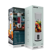 Green Lion Juice Mate Portable Juicer 380 ml - White