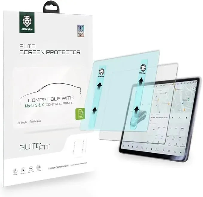 Green Lion Auto Screen Protector With Applicator - Clear – image 2