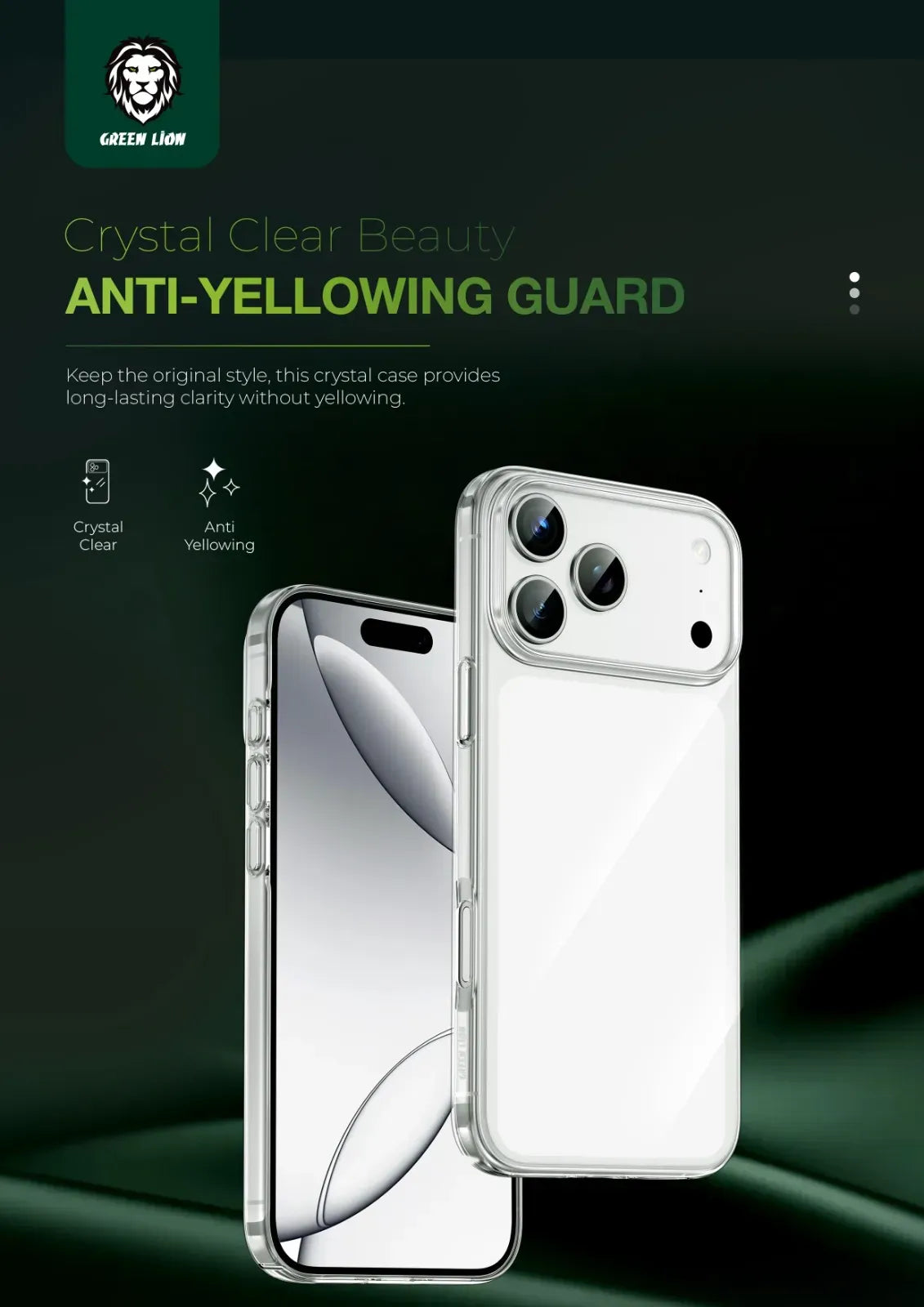 Green Lion Delgado PCCase - clear – image 6