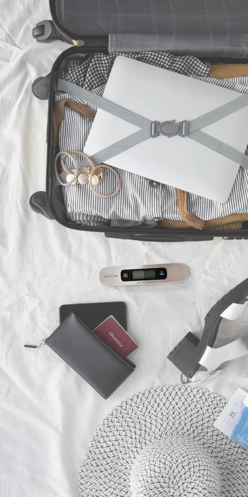 Green Lion Digital Luggage Scale Silver – image 5