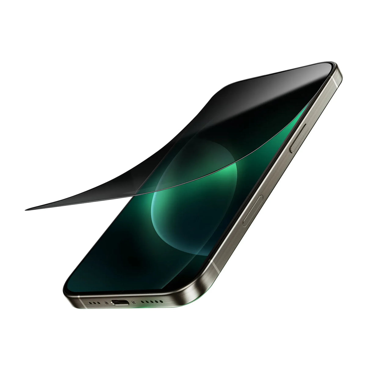 Green Lion 9 HSteve Privacy Screen Protector - Black Edge/Privacy – image 2