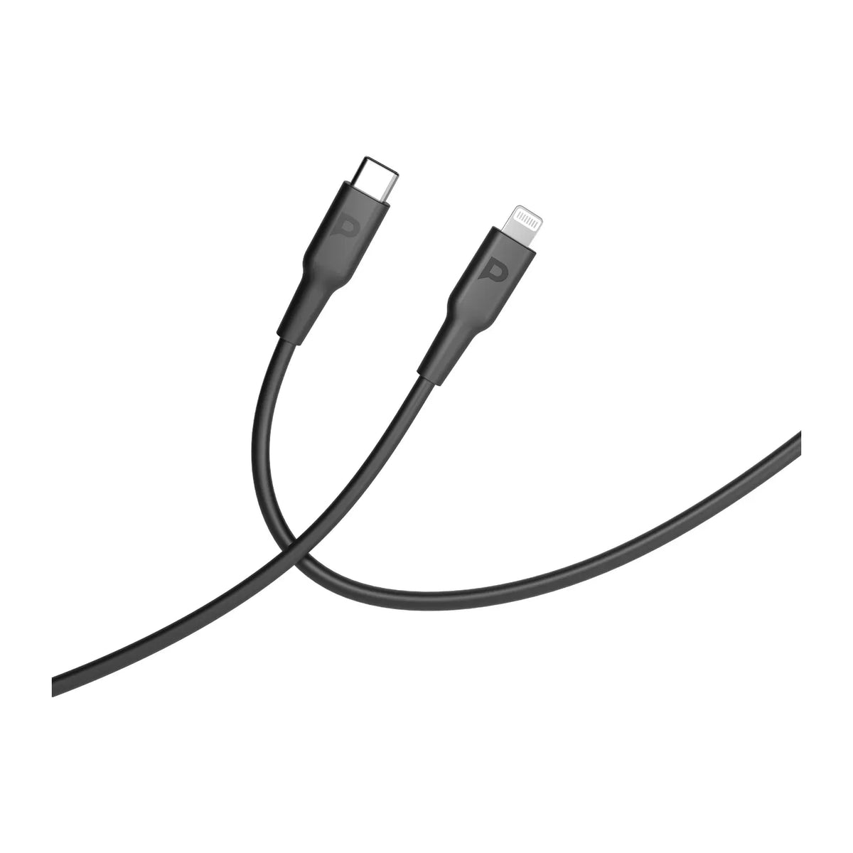 Powerology TPE Type-CTo Lightning Cable PD 20 W - Black