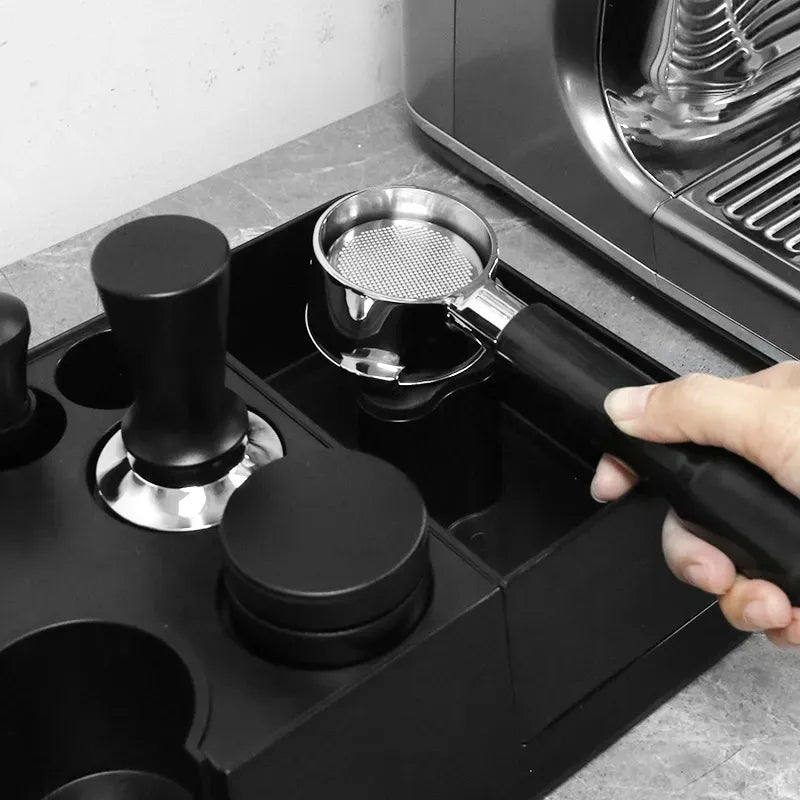 LePresso 51 58mm Tamping Station Black – image 10