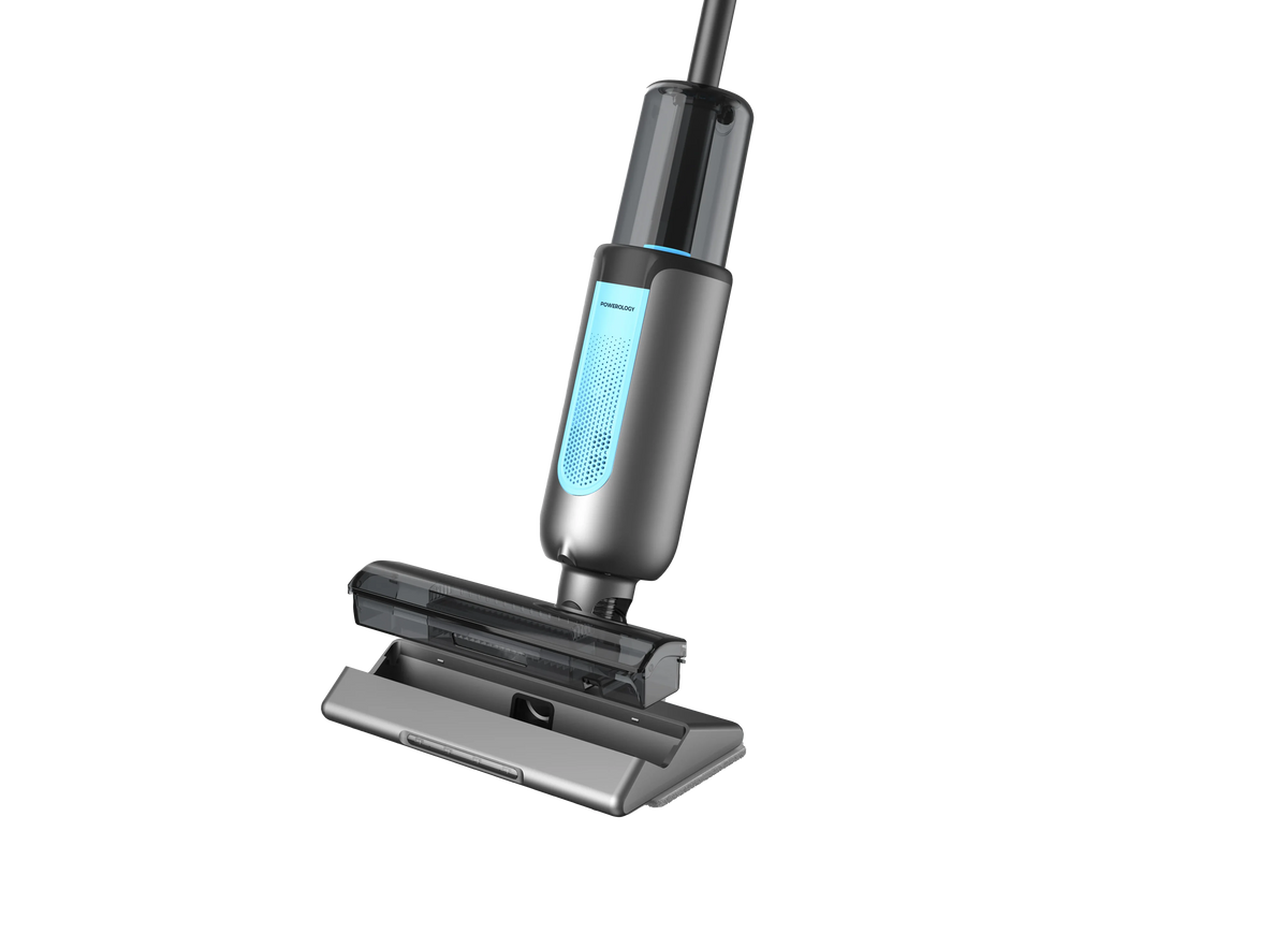 Powerology Dual Design Cordless Vacuum Mop Black – image 2