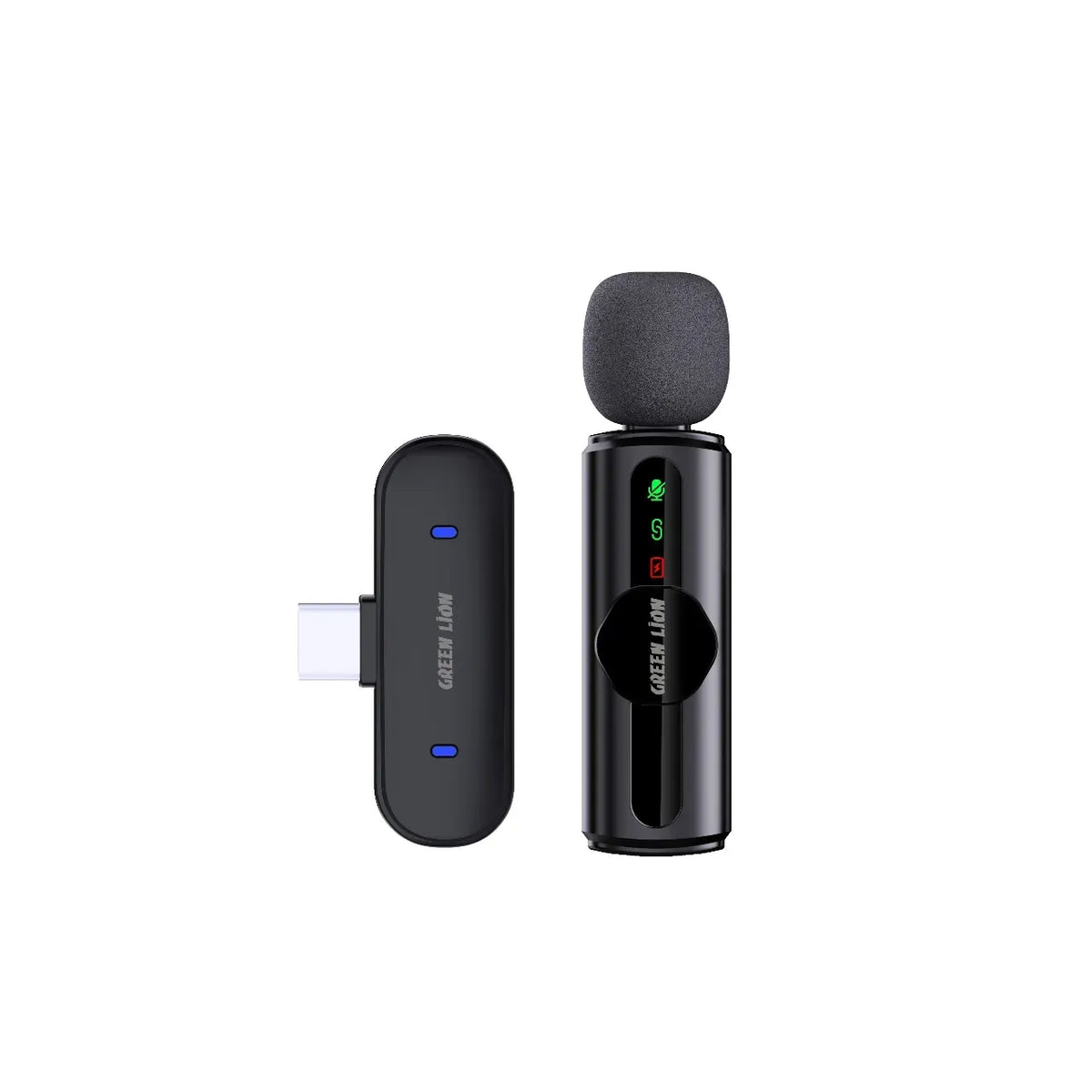 Green Lion Gm 75x Microphone 3 Level Noise Cancellation Black – image 5