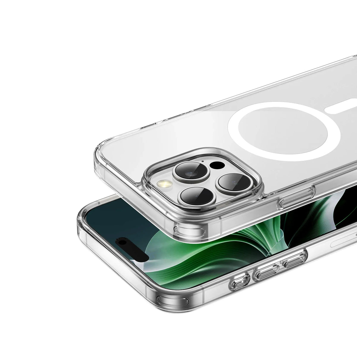 Green Lion Mag Safe Crystal Clear – image 4