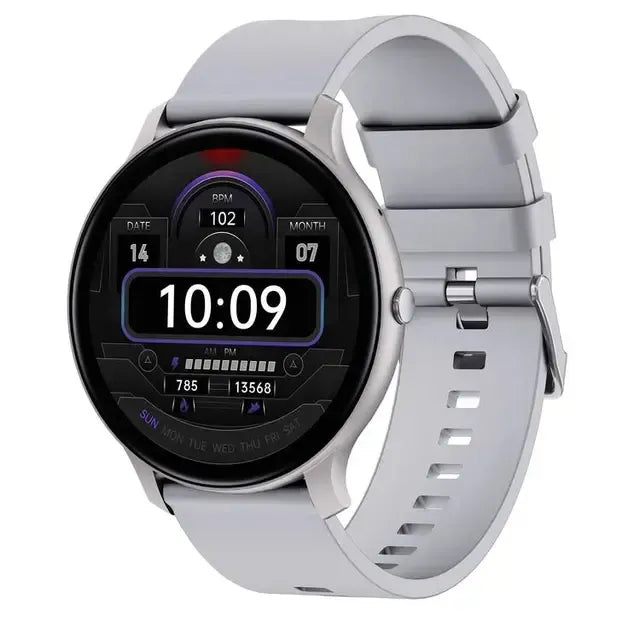 Green Lion GT-FITSmart Watch - Silver – image 12