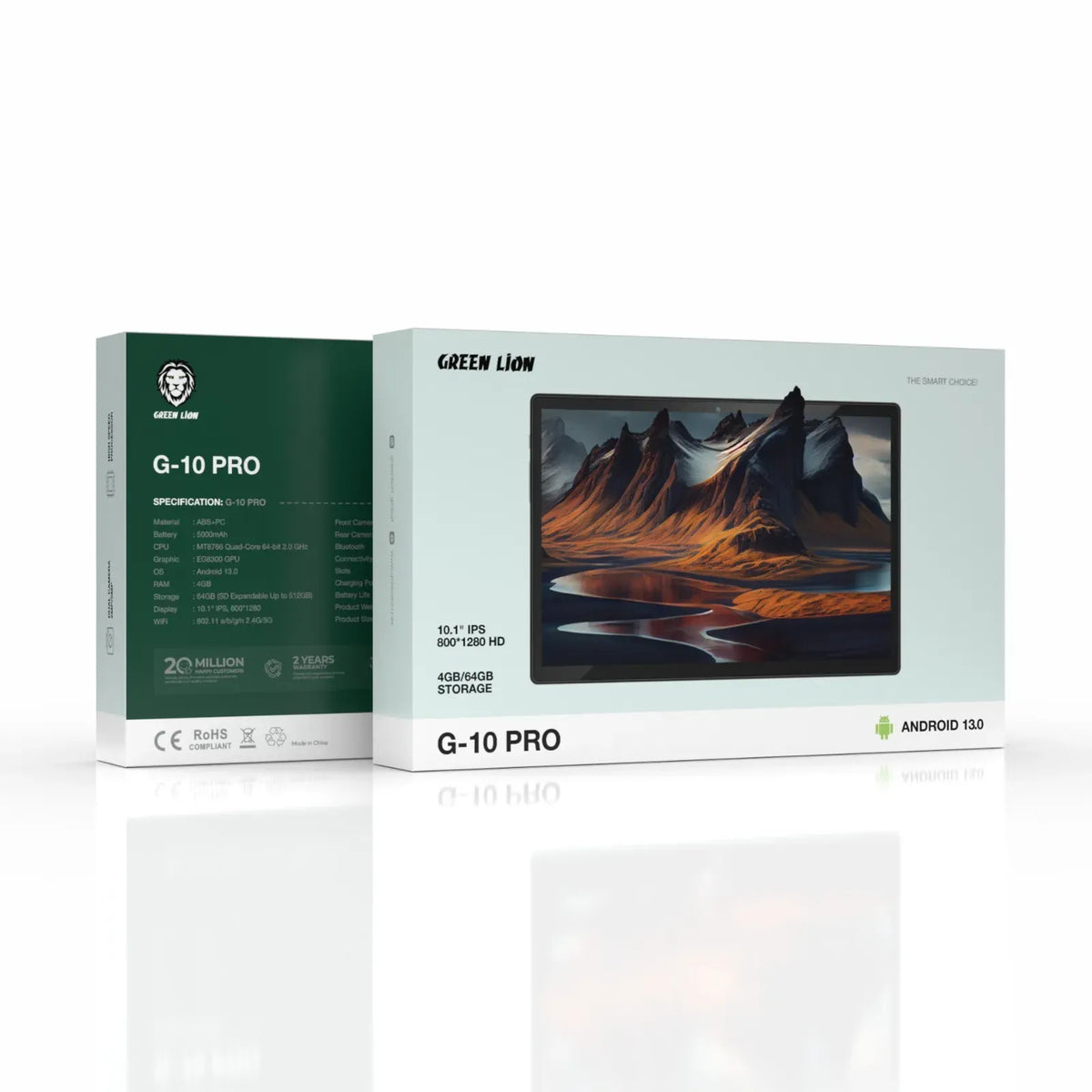 Green Lion G10 Pro Tablet 4 64 Gb 5000mAh Black – image 4