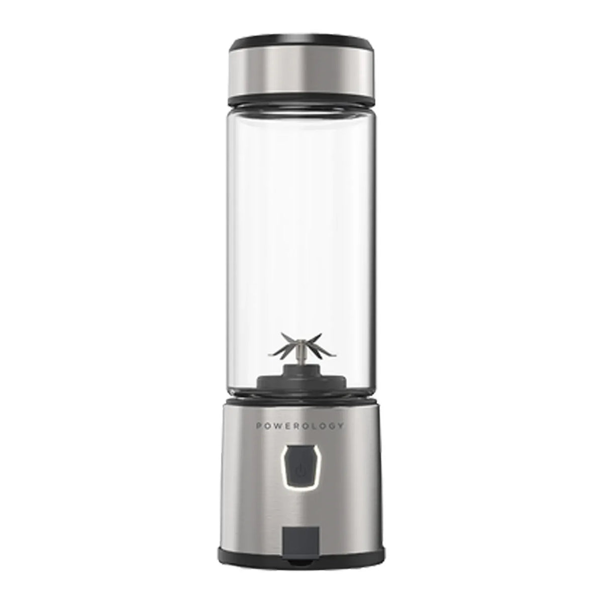 Powerology 6-Blade Portable Juicer - Silver